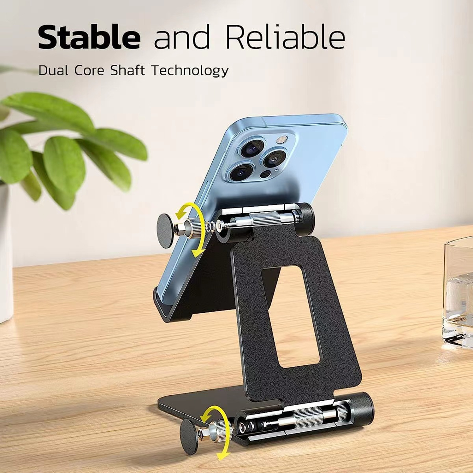 Dual Folding Cell Phone Stand 5