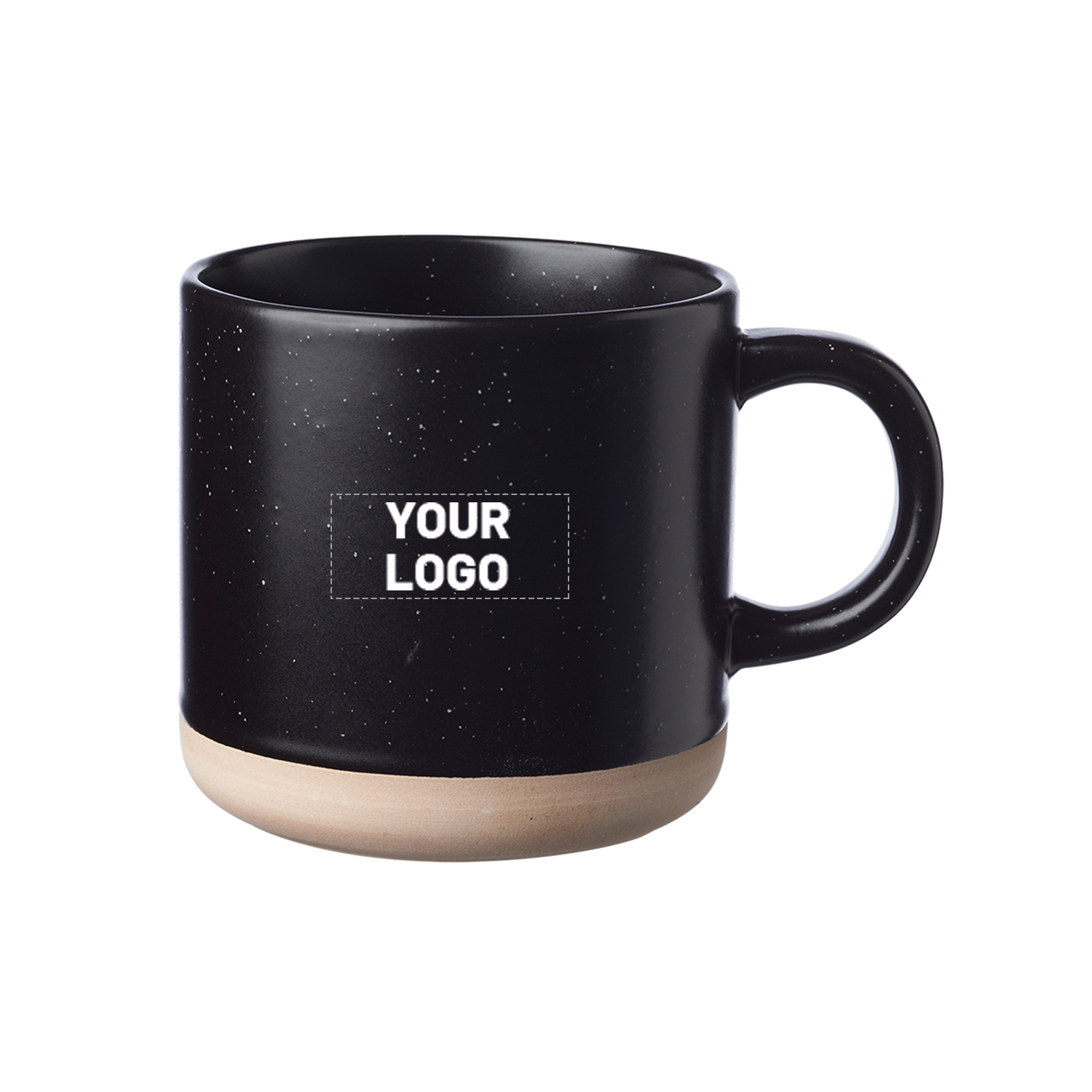 Speckled Clay Coffee Mug, 11 oz. 8