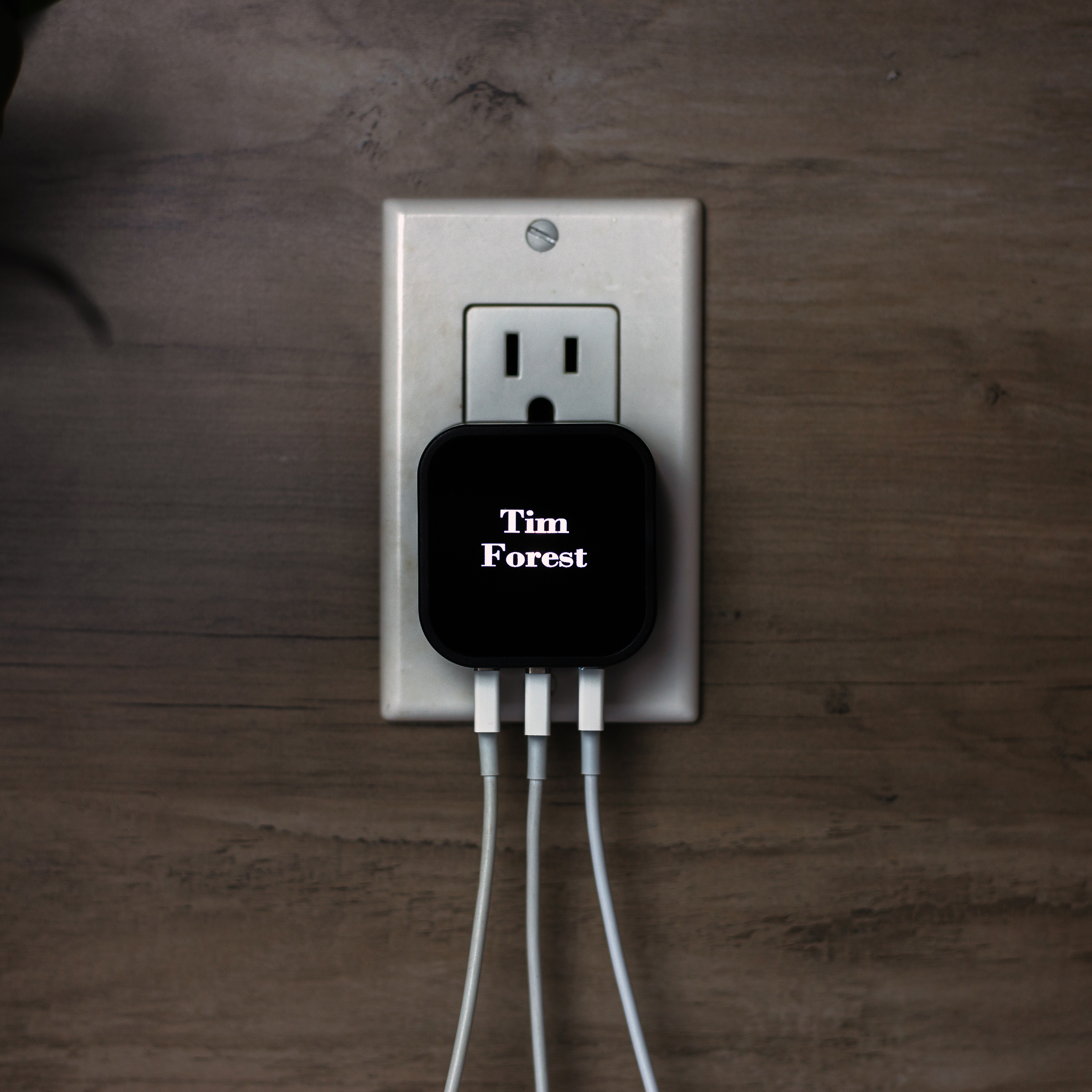 Triple Port USB Charger