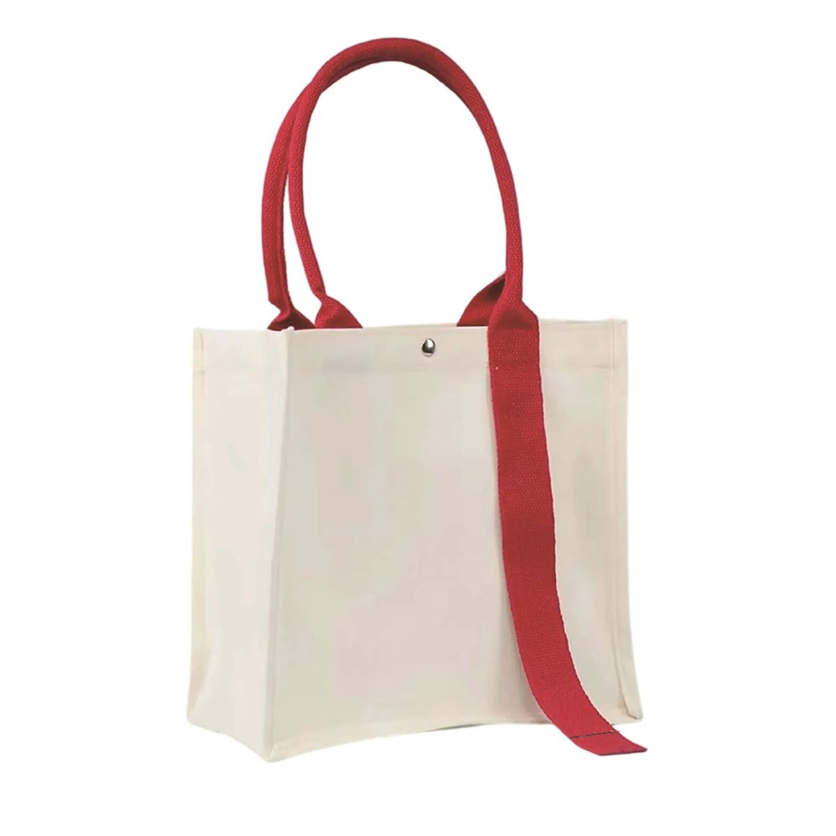 13.8 Inch Tote for Books Groceries or Gifts 3