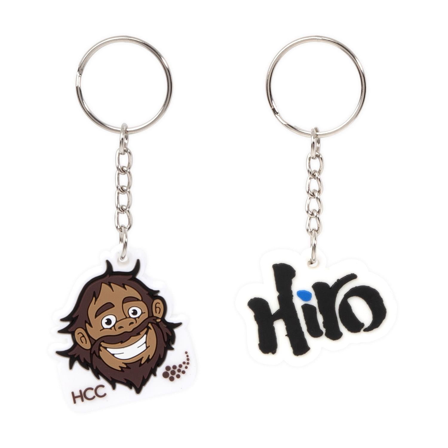 1.5" PVC Keychain (2D) 1
