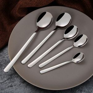 Wooden Handle Dessert Coffee Spoon 11