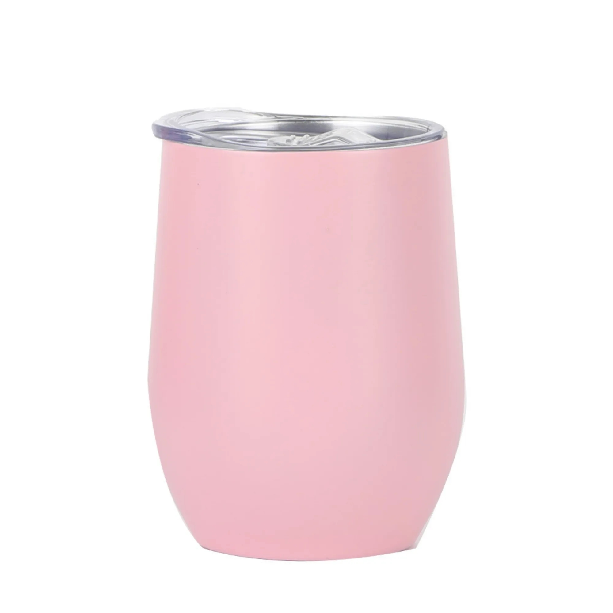 12oz Stainless Steel Egg-Shaped Mug 16