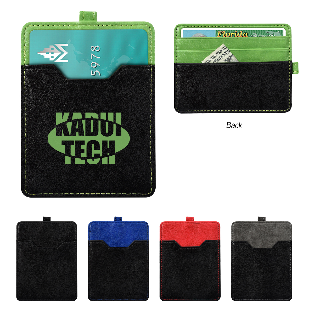 Leatherette Card Wallet