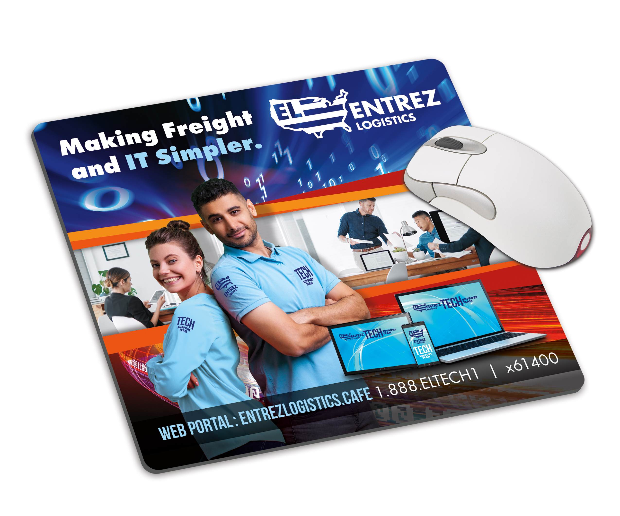 PrevaGuard® Mouse Pad (7-1/2" x 8-1/2") 5