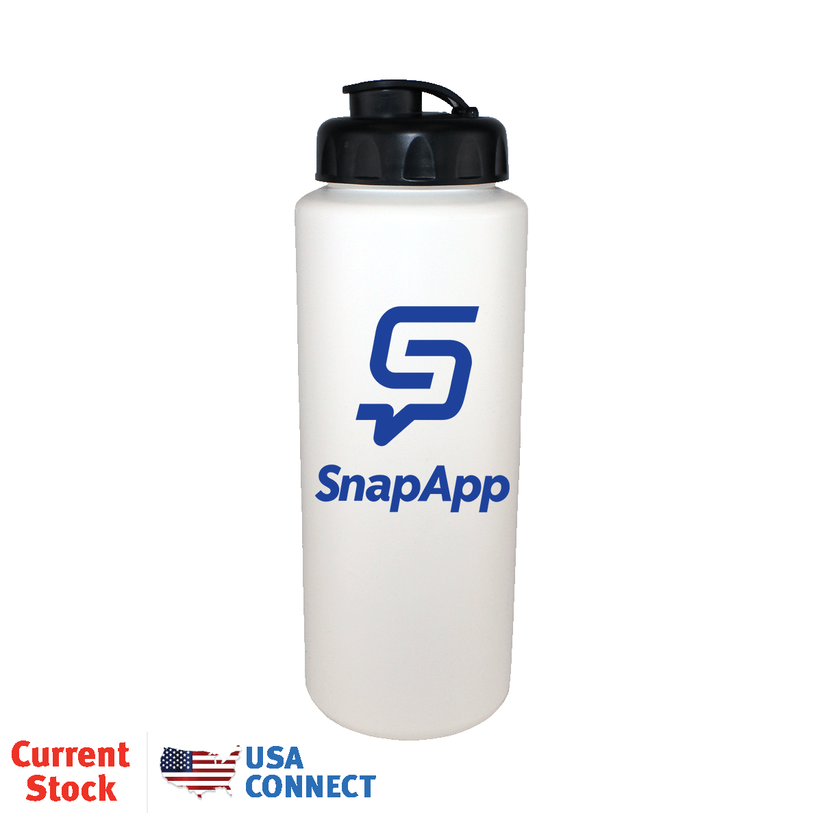 32 oz. Sports Bottle with Flip Top Cap 9