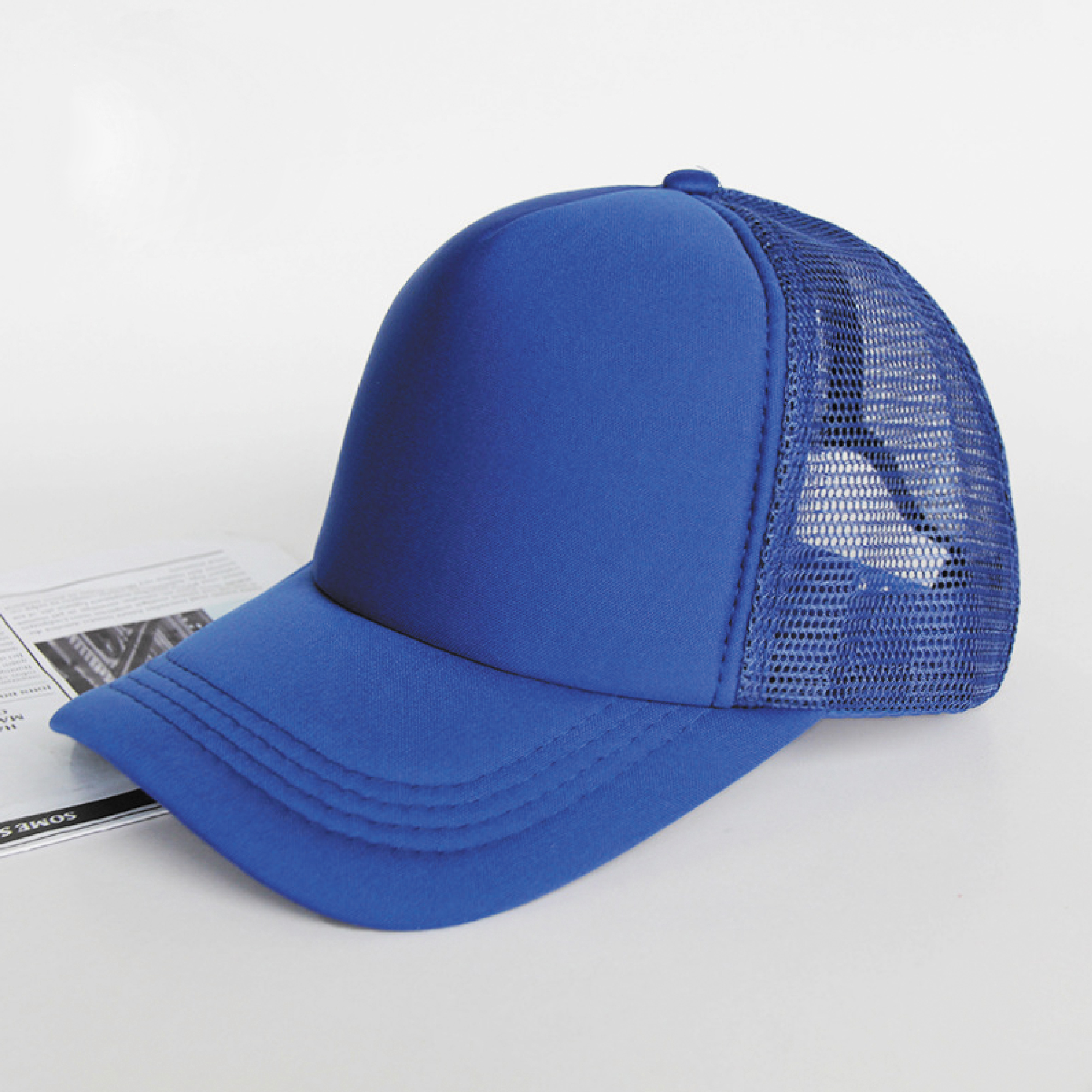 Customizable Breathable Mesh Back Trucker Hat 12