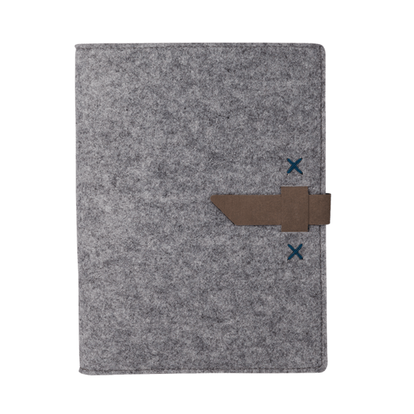 Boxelder Felt Padfolio 32