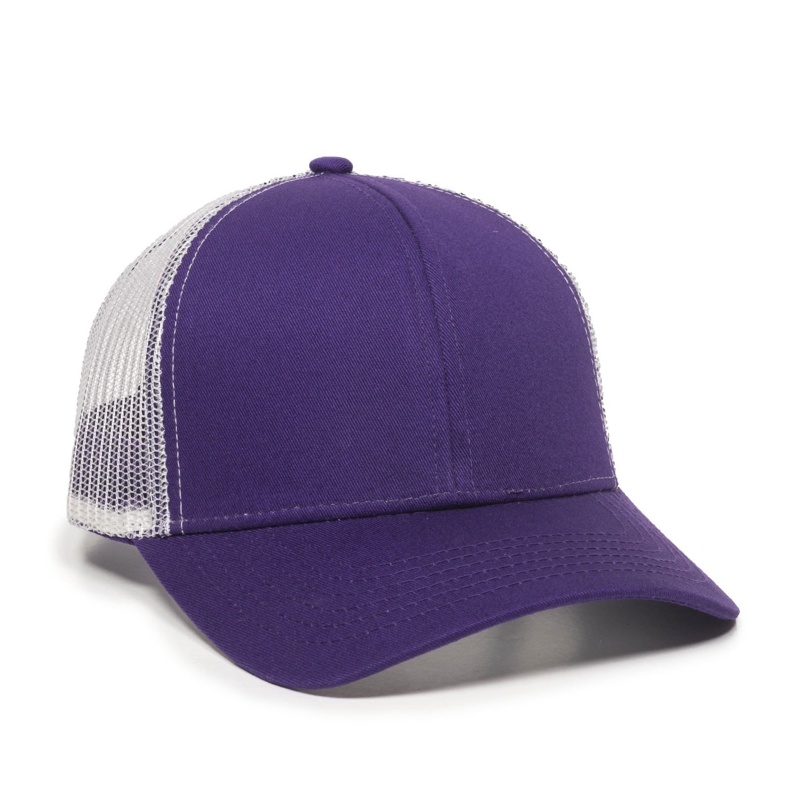 Twill Mesh Snap Back 6