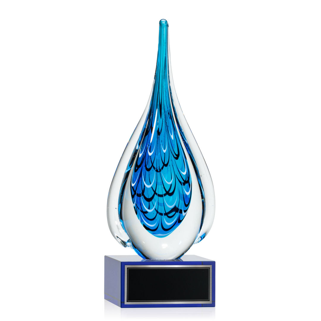 Worchester Award on Hancock Base - Blue 2