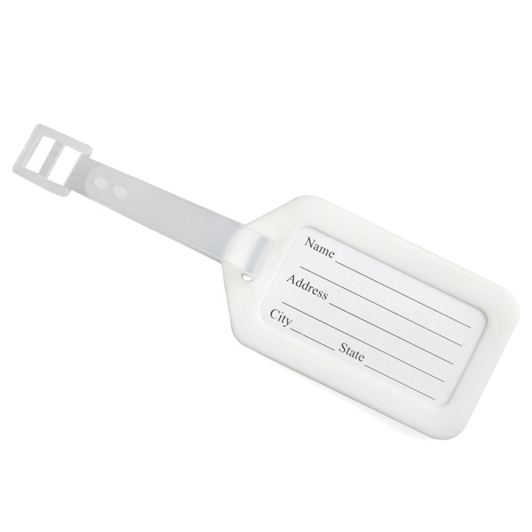 Plastic Rigid Luggage Tag Holders 9