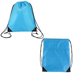 210 Denier Polyester Drawstring Backpack 12