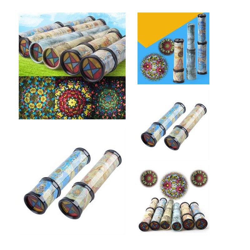 Magic Rotating Kaleidoscope