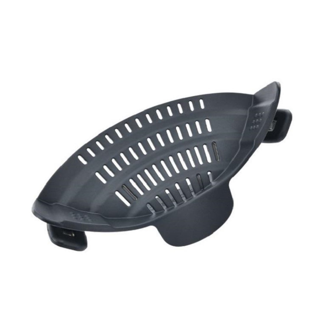 adjustable Silicone Clip On Strainer 3