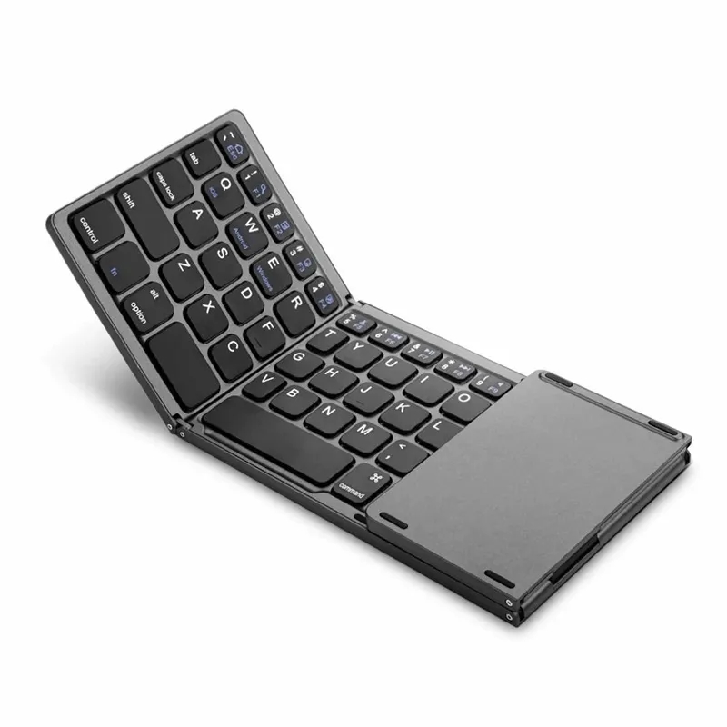 Foldable Keyboard with Touchpad 1