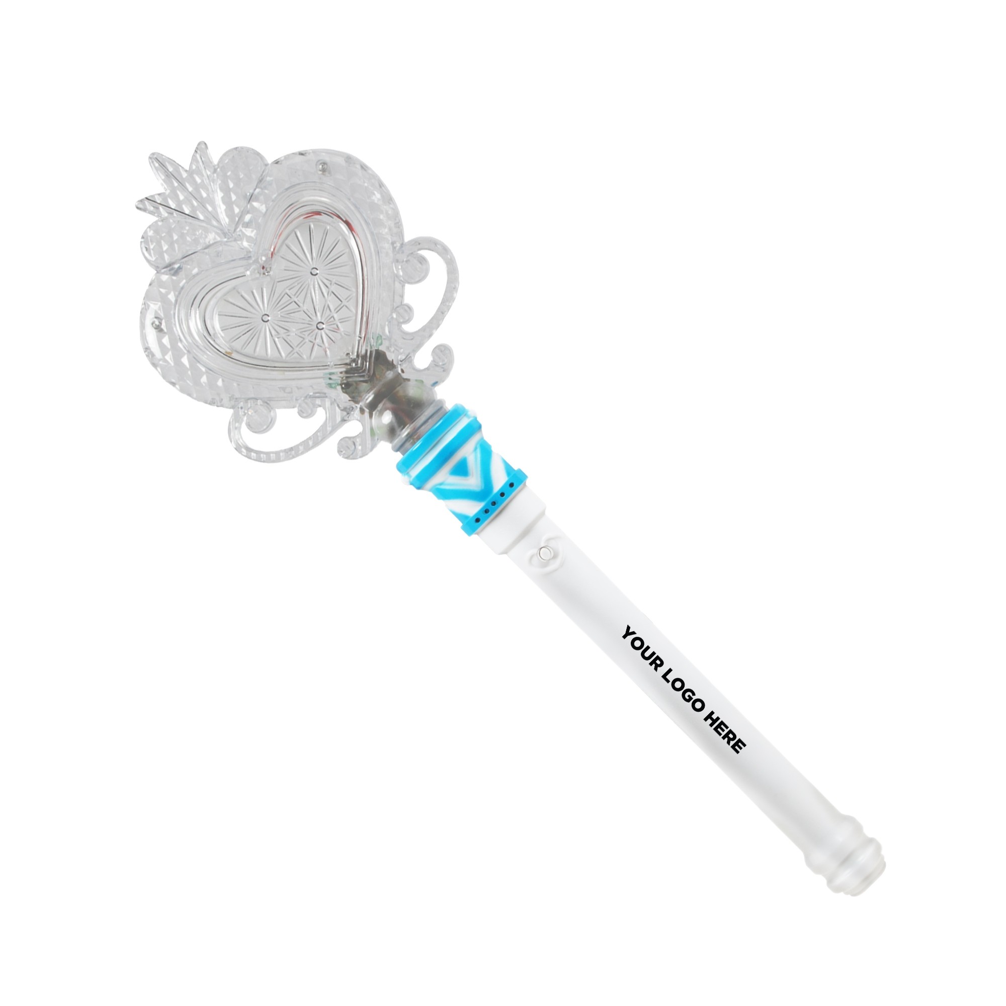LED Heart Wand with Light-Up Handle 2
