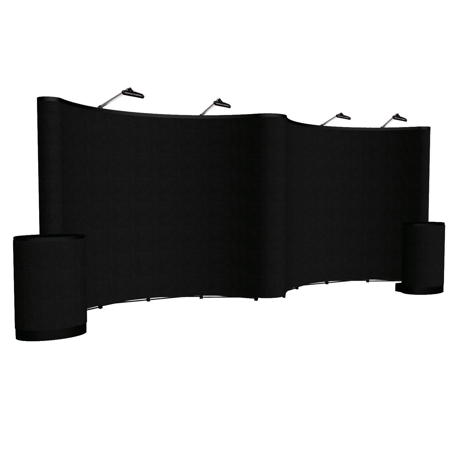 20' Gullwing ARISE Floor Display Kit (Fabric) 7