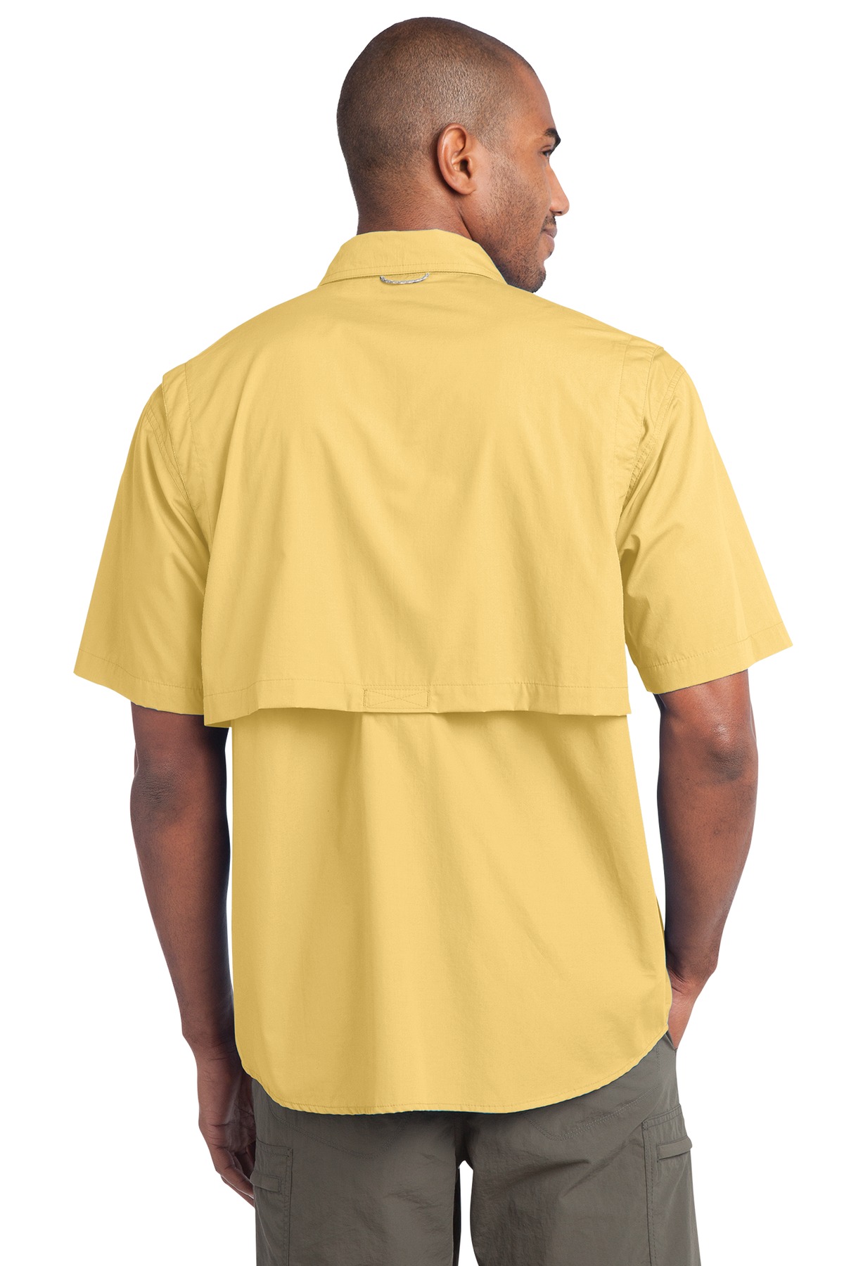 Eddie Bauer - Short Sleeve Fishing Shirt. EB608 9