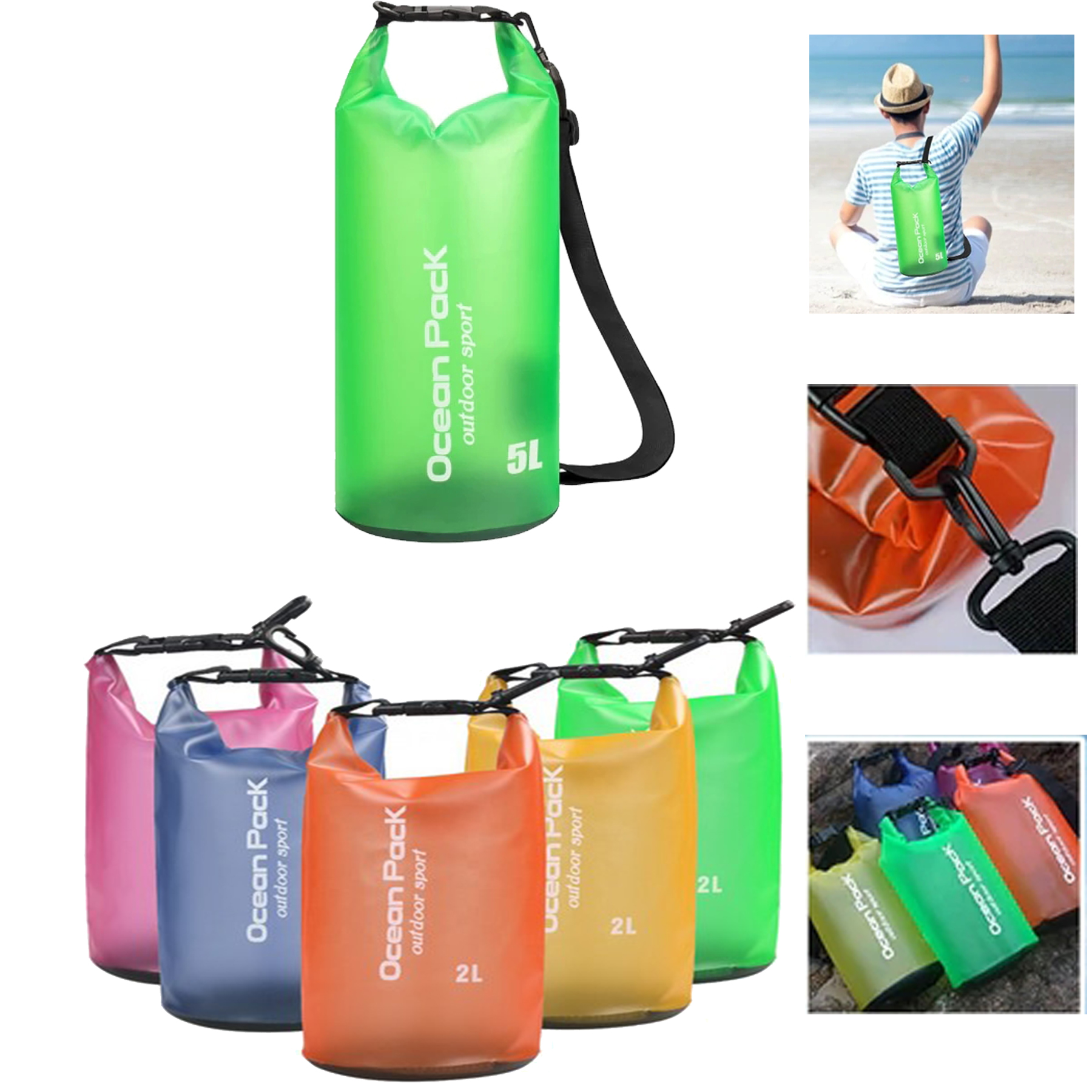 Transparent Dry Bag 10L 2