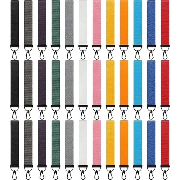 Keychain Wrist Lanyard - Nylon Hand Strap for Keys 2