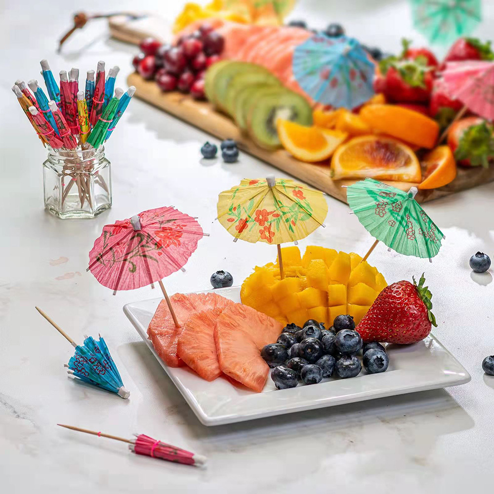 Paper Cocktail Umbrella 1
