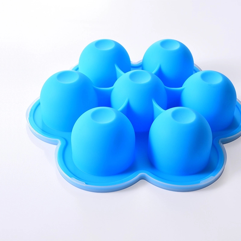 Custom Silicone Baby Food Storage & Ice Freezer Tray 7