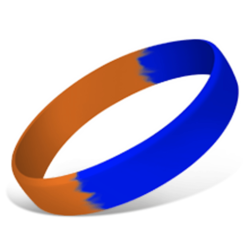 1 Inch Full Color Printed Wristbands 94