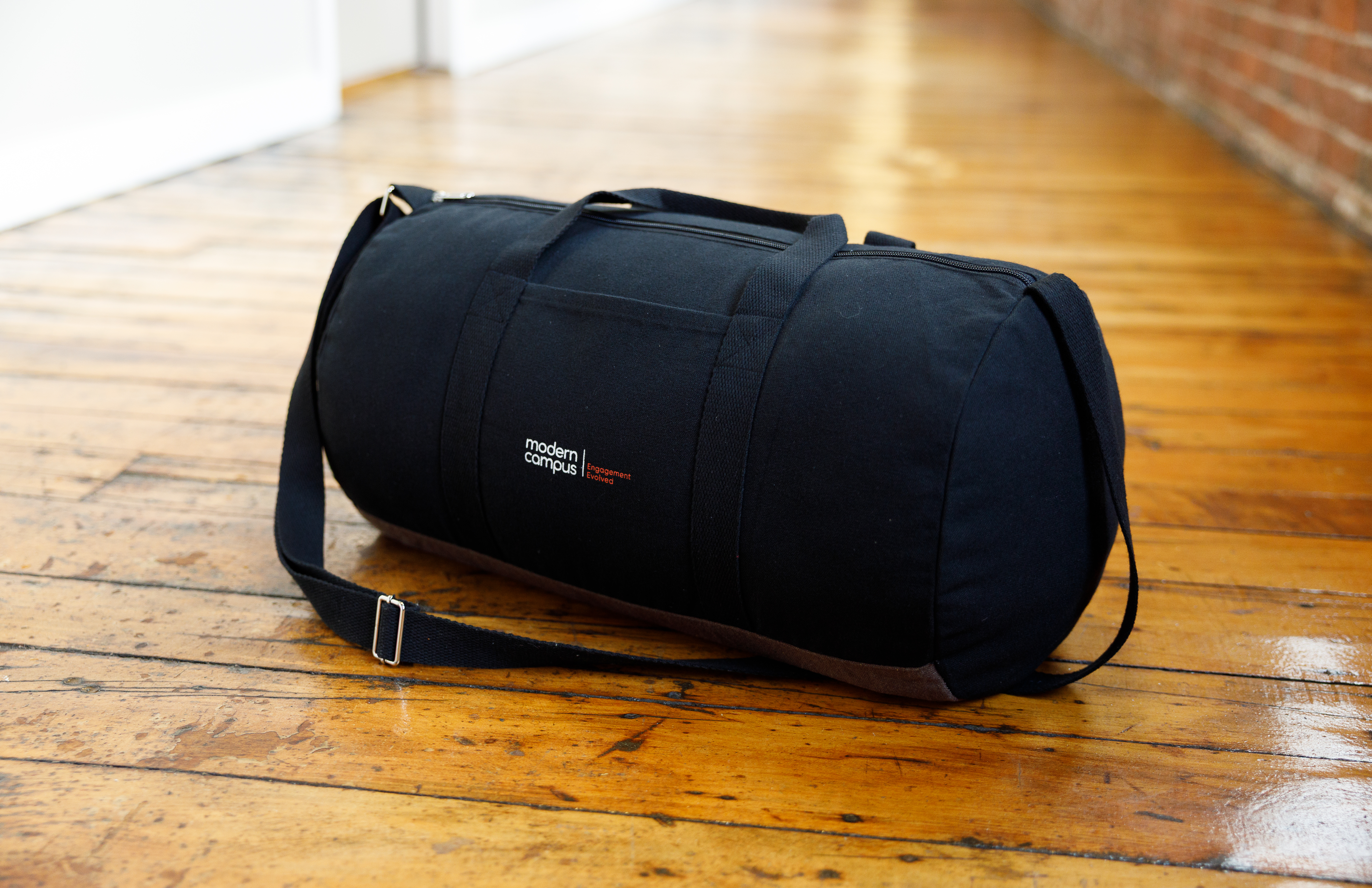 Ivy Recycled Cotton Barrel Duffel - AWARE™ 36