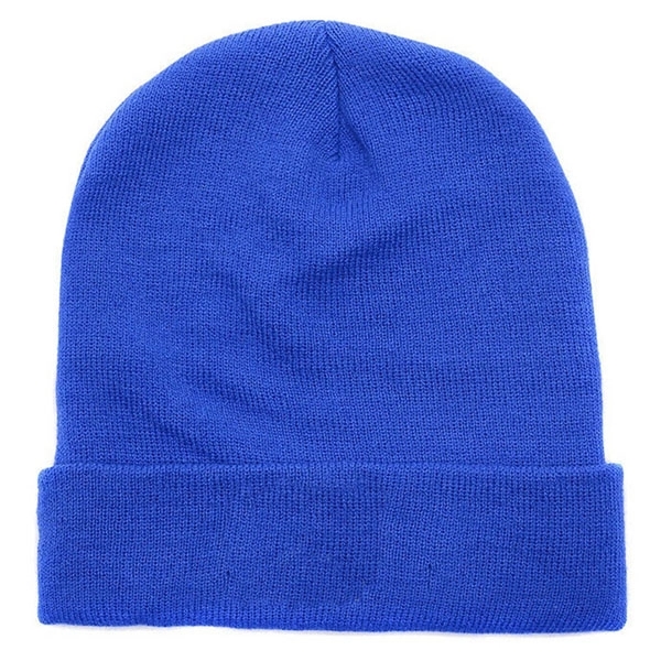 Embroidered Acrylic Knit Beanie with Cuff 20