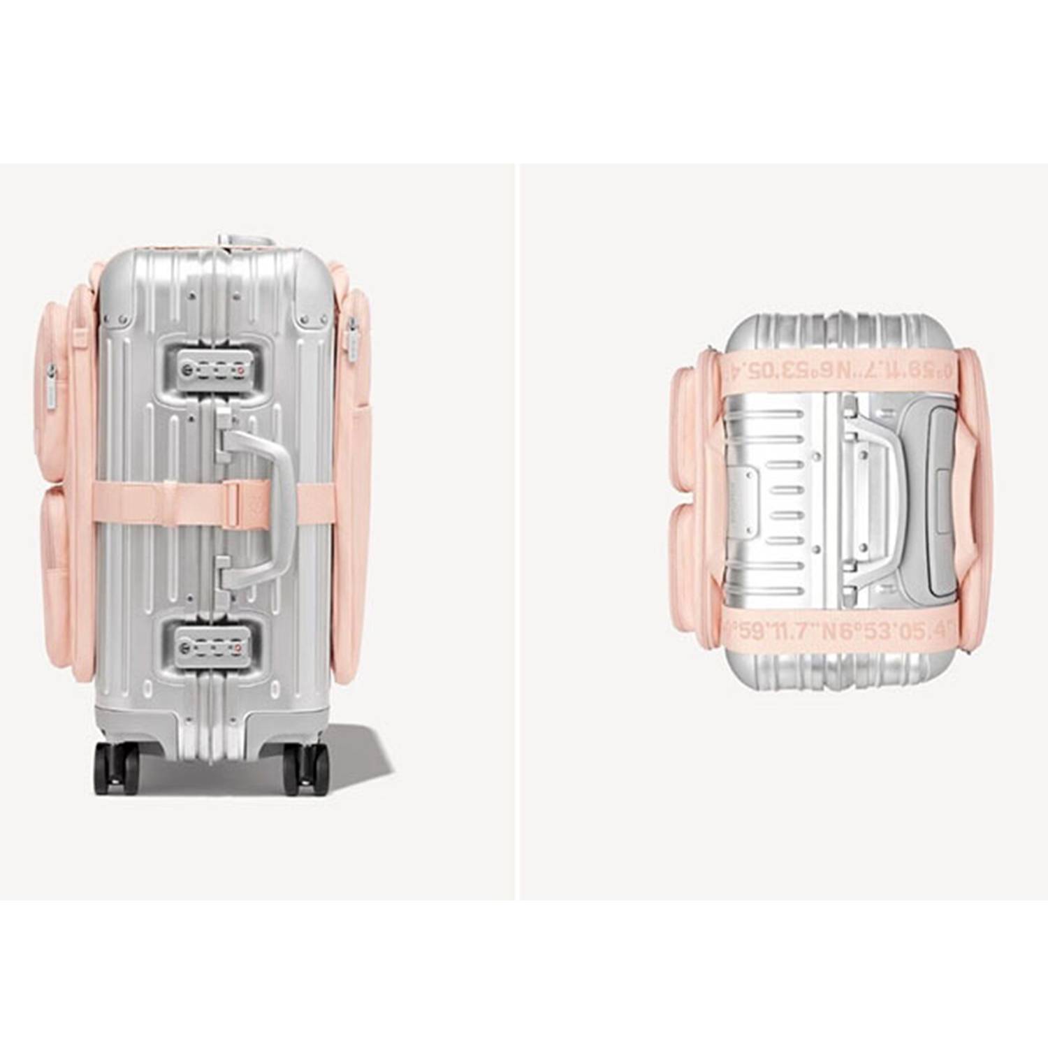 Over Luggage Organizer w/ Storage Pockets 3