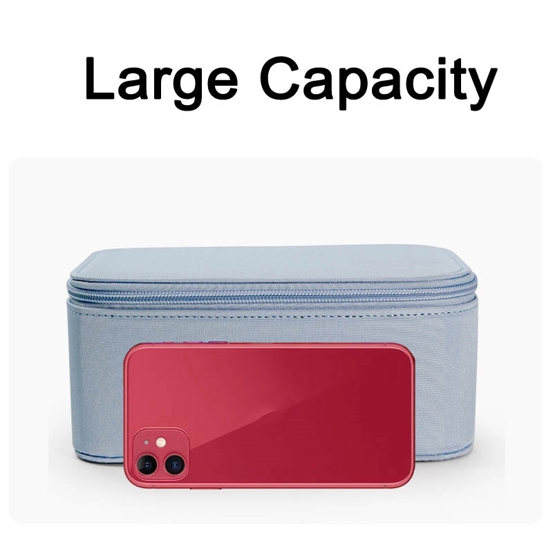 Portable Travel Toiletry Bag & Makeup Cosmetic Organizer Box 9
