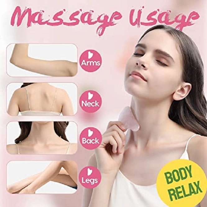 Jade Roller Gua Sha Set 1