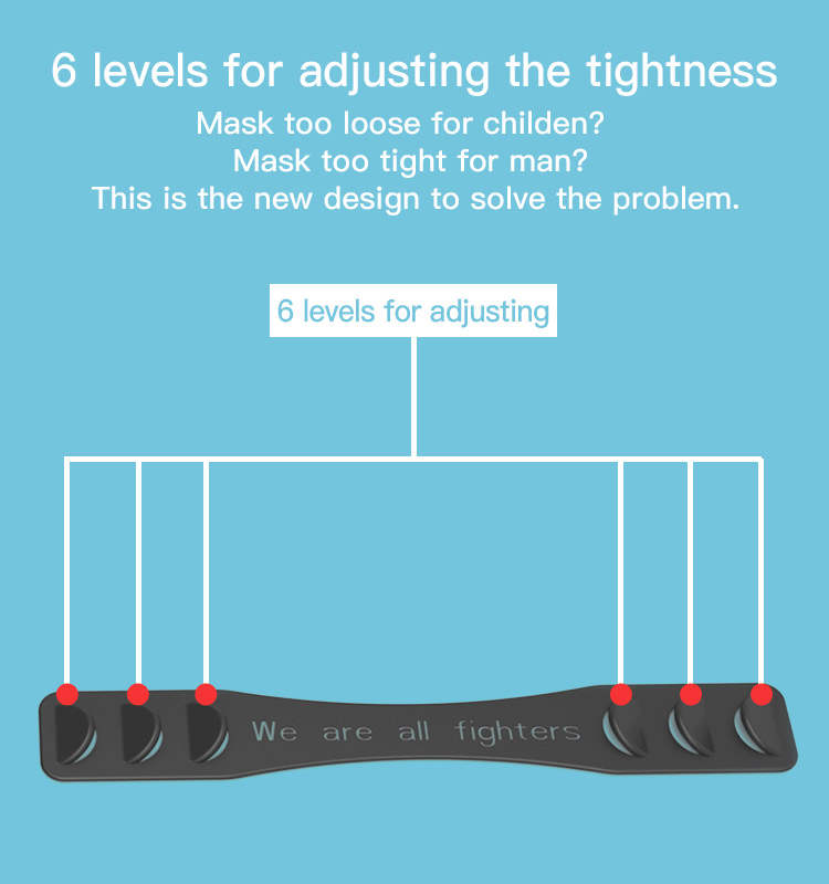 Plastic Face Mask Loop Extender 2