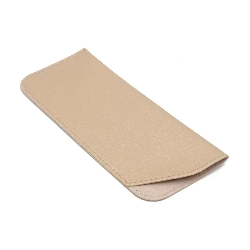 Soft PU Leather Glasses Case 6.7 Inch 17