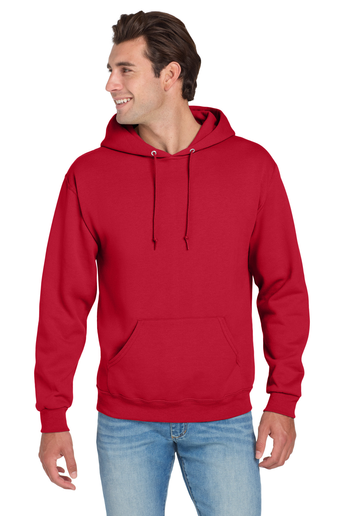 Jerzees NuBlend Pullover Hooded Sweatshirt. 996M 43