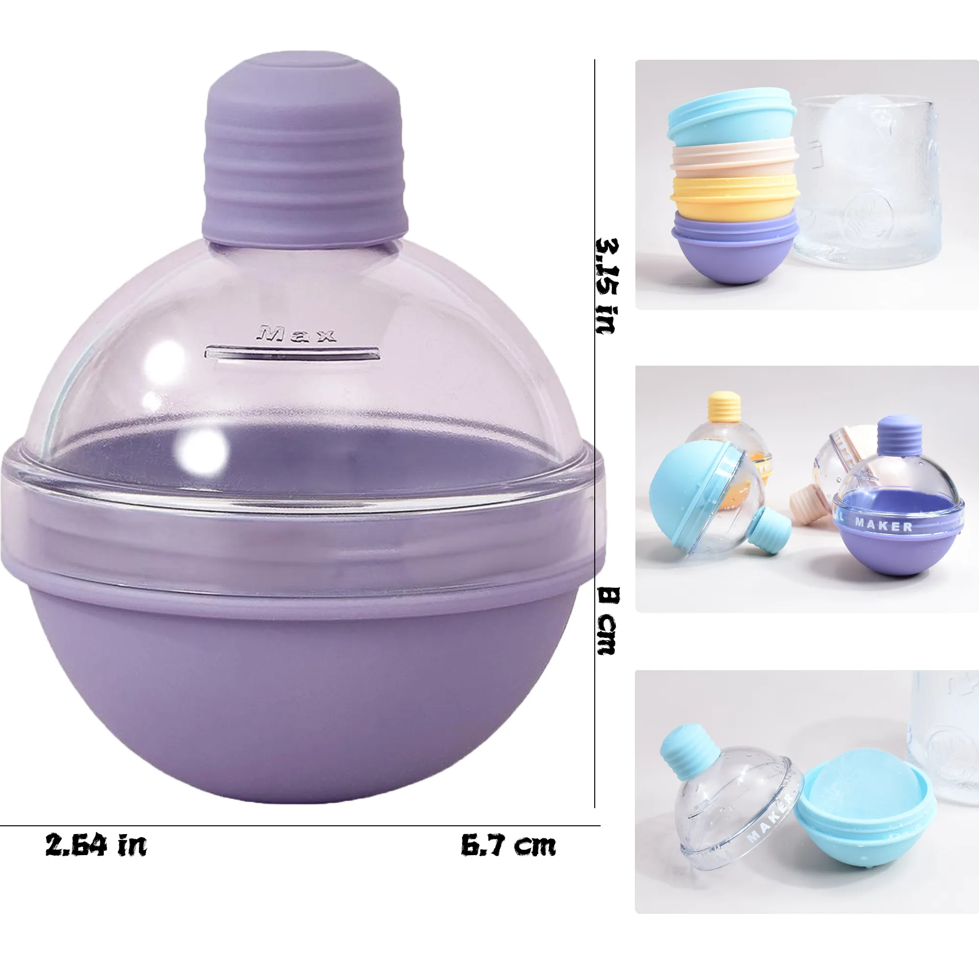 Light Bulb Ice Cube Mold 2