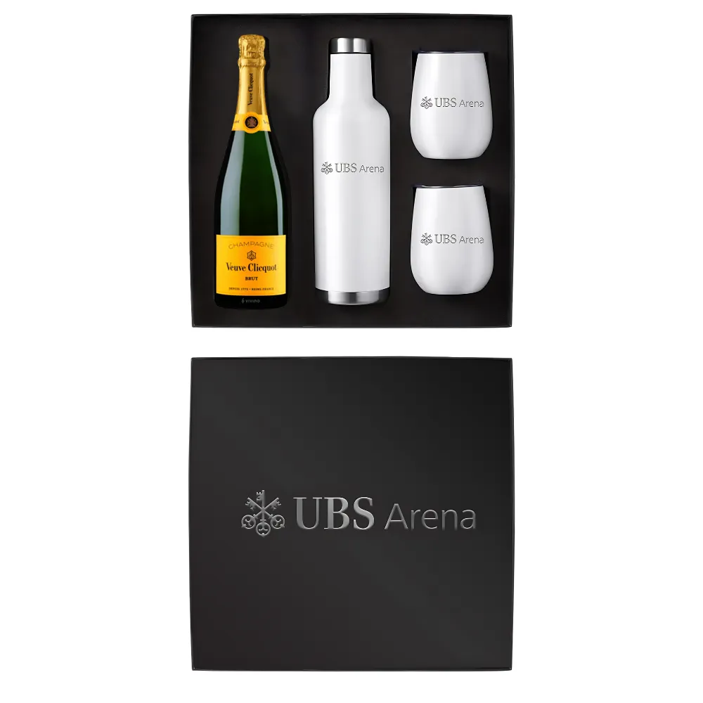 Wine Growler & Tumbler Luxury Gift Set with Bottle Slot 1