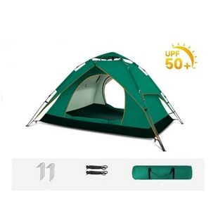 Outdoor High Speed Digital Display Mini Fan 8