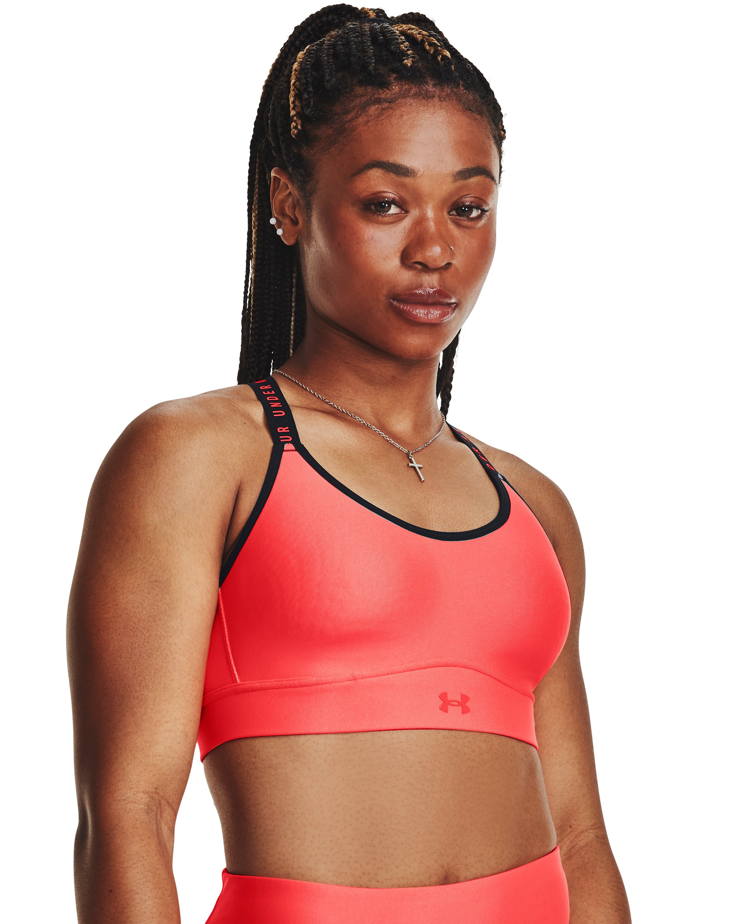 UA Infinity Mid Covered Women's Sports Bra 20