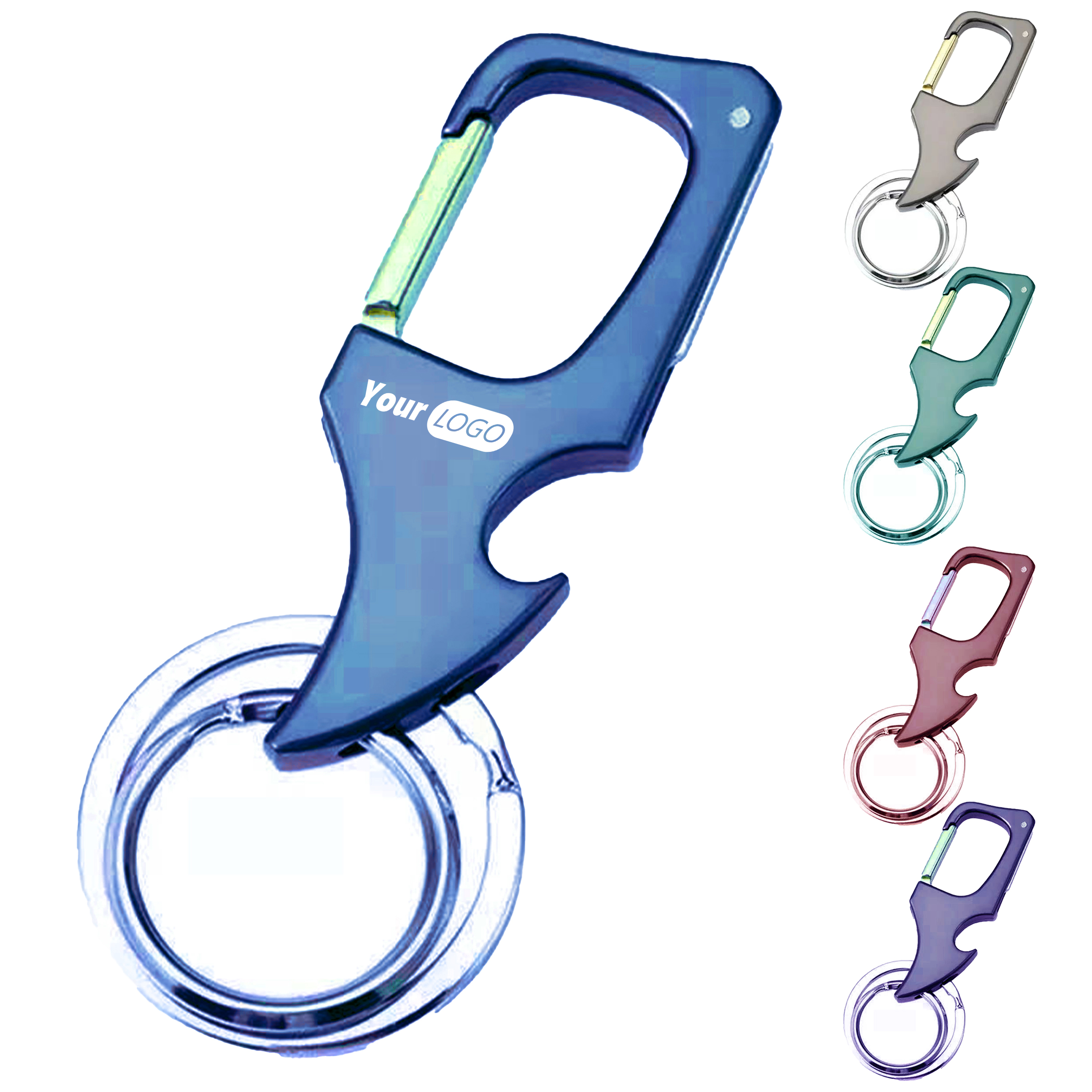 Stainless Steel Versatile Multifunctional Keychain With Bottle Opener And Knife 2