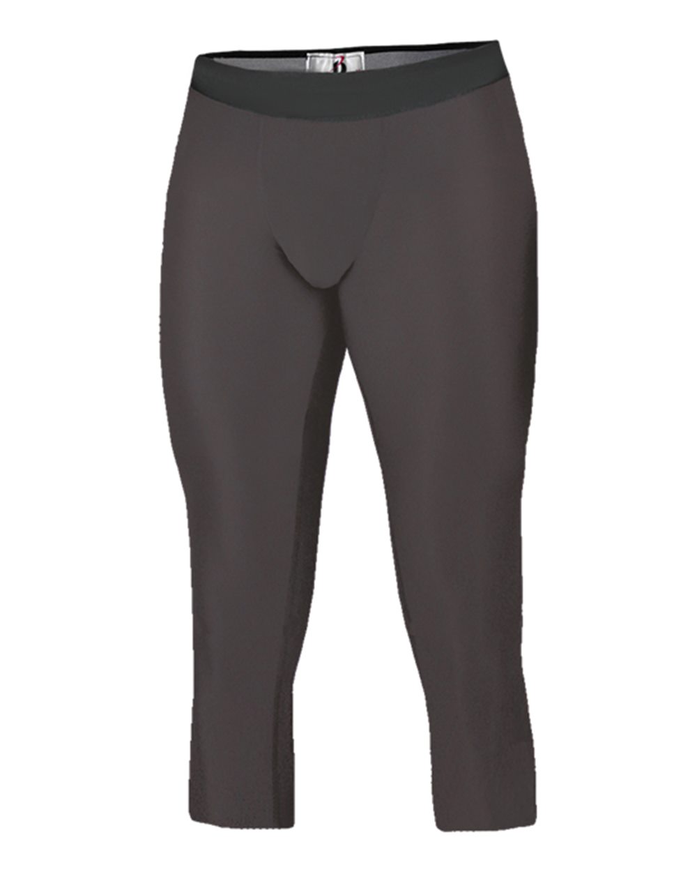 Youth Compression Calf-Length Tights - 2611 5