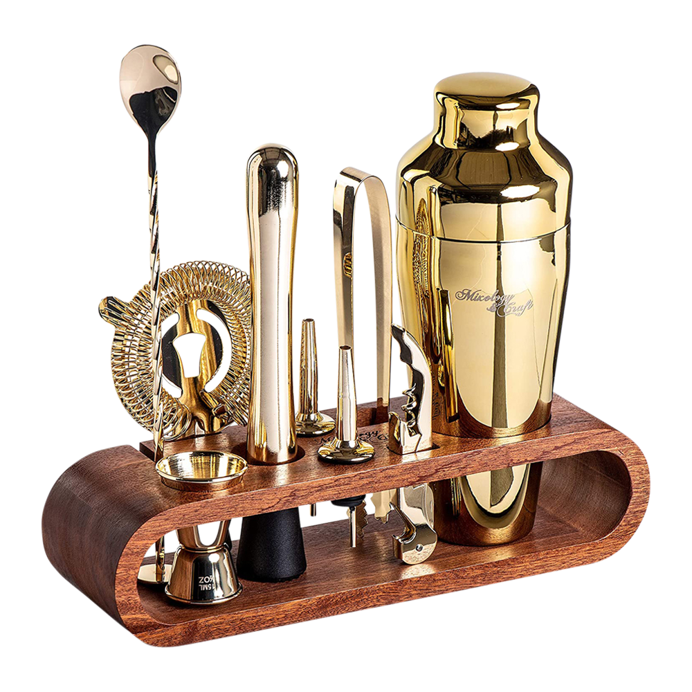 10-Piece Cocktail Bar Set (Stainless Steel) 7
