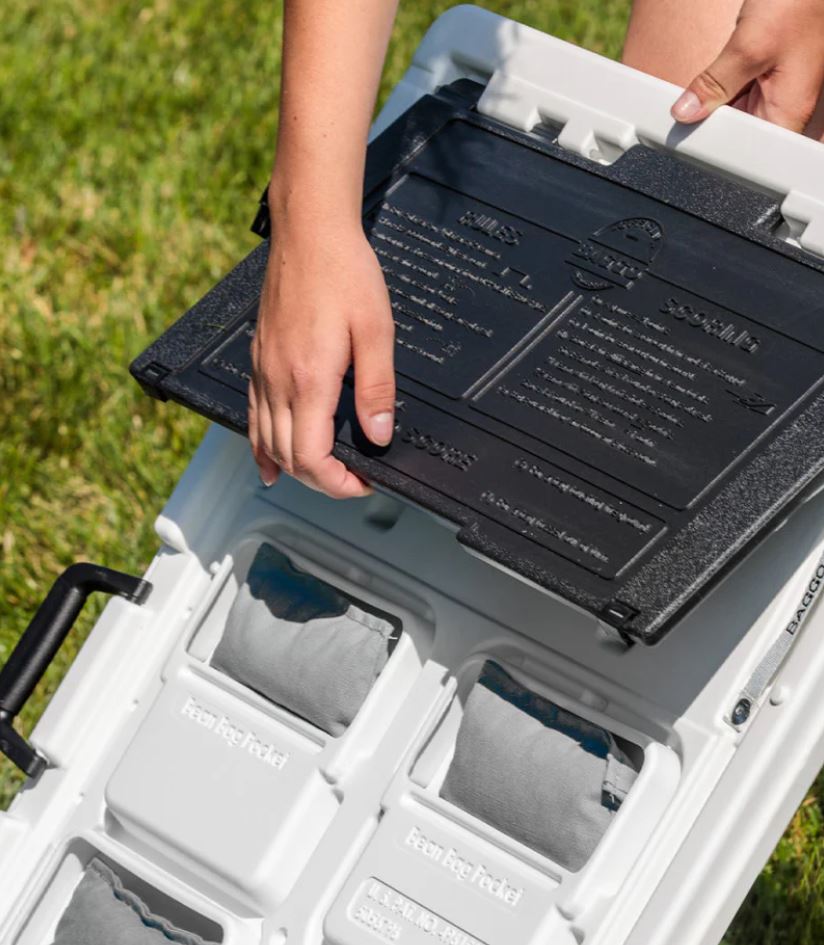 Portable 2' x 3' Custom Cornhole Game with Custom Bags 3