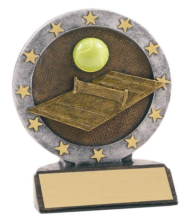4-1/2" Tennis All Star Sport Award 2