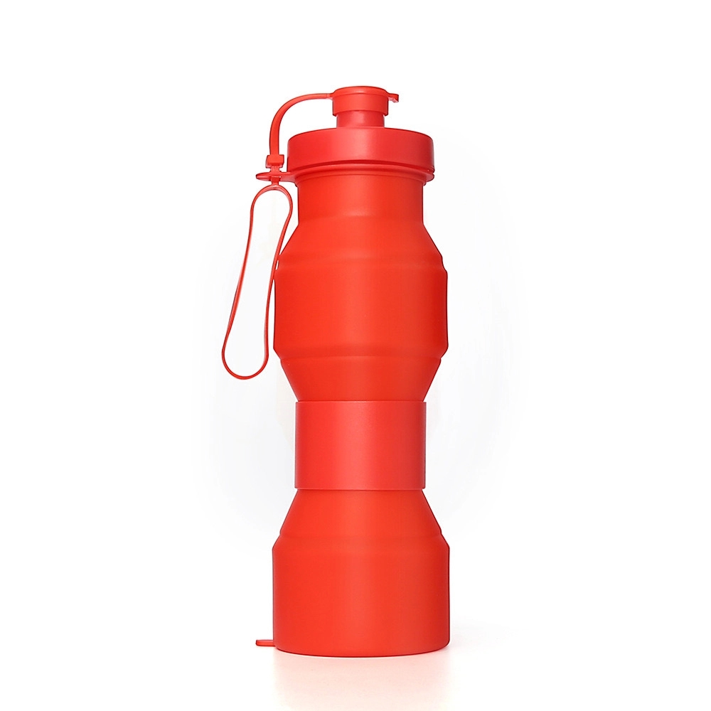 27 Oz Foldable Sports Water Bottles with Handle 8
