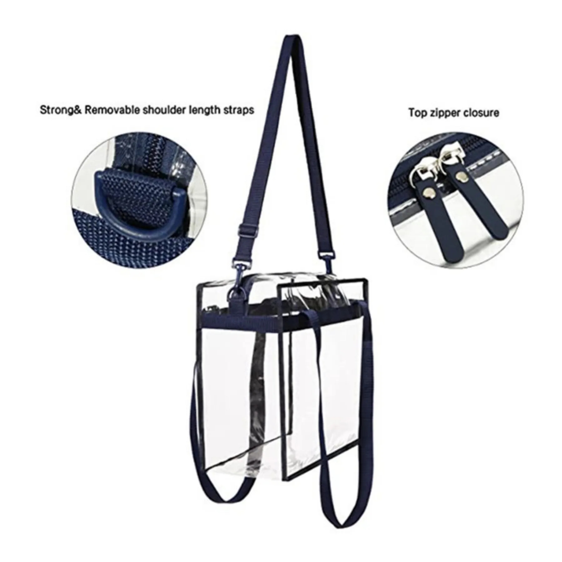 Clear bags Stadium Approved 6