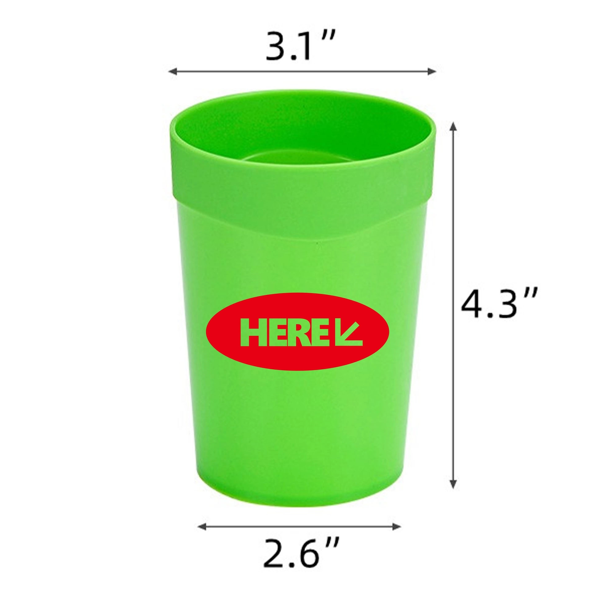 15 oz. Fluted Stadium Cup 2
