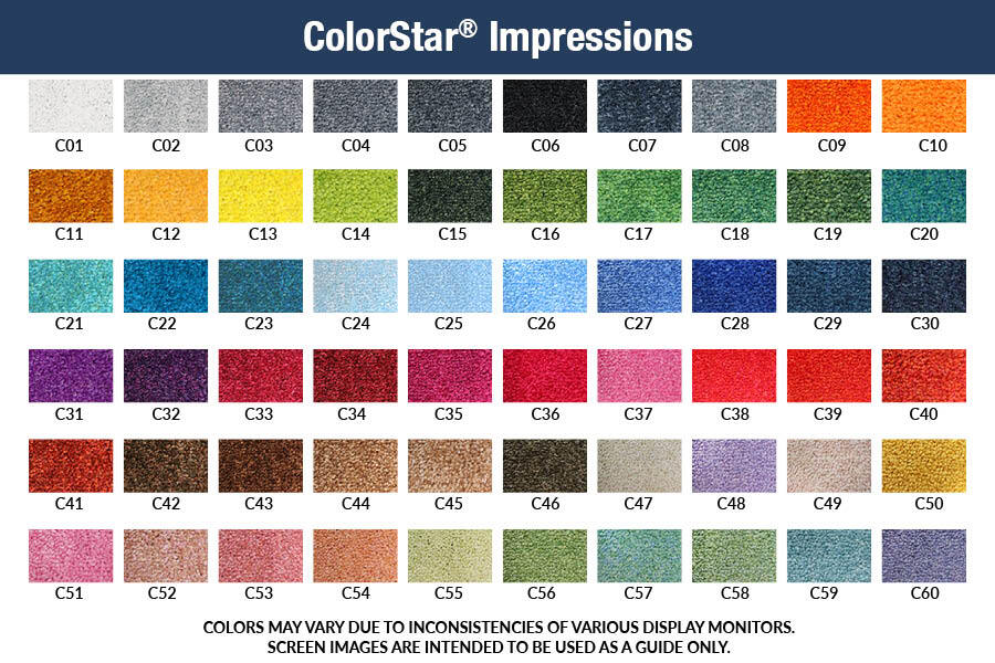 ColorStar Impressions Indoor Logo Mat (5'x8') 3