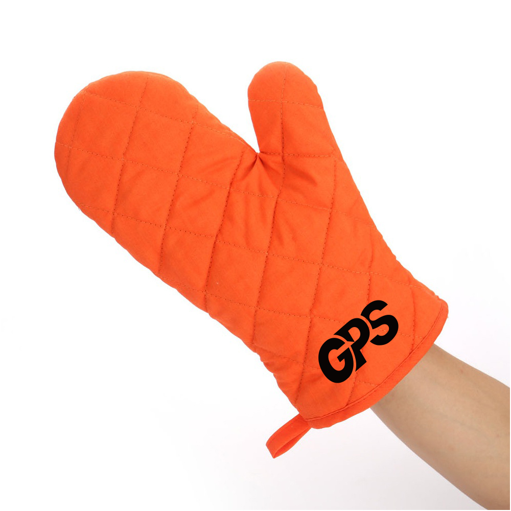 11 " Microwave Cotton Oven Glove 4
