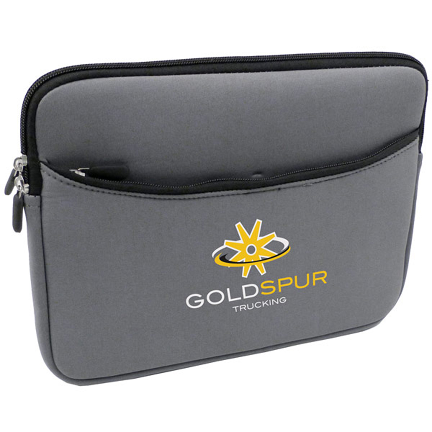 10" Neoprene Horizontal Laptop Sleeve 1
